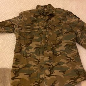 Army shirt jacket